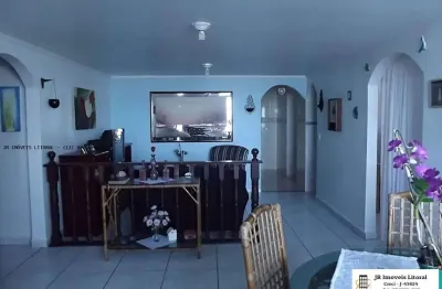 Apartamento para venda em itanhaém, praia dos sonhos, 4 dormitórios, 2 suítes, 3 banheiros, 1 vaga