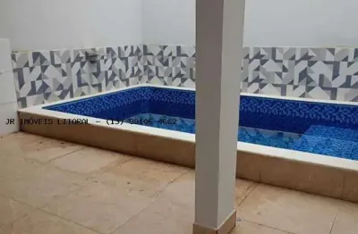 Casa térrea para venda em itanhaém, campos elíseos, 3 dormitórios, 1 suíte, 3 banheiros, 3 vagas