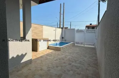 Casa térrea para venda em itanhaém, savoy, 2 dormitórios, 1 suíte, 2 banheiros, 2 vagas