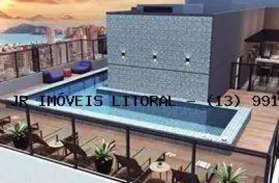 Apartamento para venda em guarujá, enseada, 2 dormitórios, 2 vagas