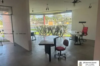 Prédio comercial para venda em peruíbe, balneário oásis, 1 banheiro