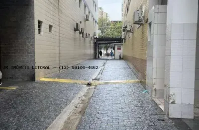 Apartamento para venda em praia grande, canto do forte, 1 dormitório, 1 banheiro, 1 vaga