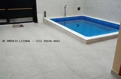 Casa para venda em mongaguá, balneário samas, 2 dormitórios, 1 suíte, 2 banheiros, 2 vagas