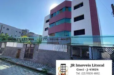 Apartamento para venda em mongaguá, vila atlântica mongaguá, 3 dormitórios, 2 suítes, 3 banheiros, 2 vagas