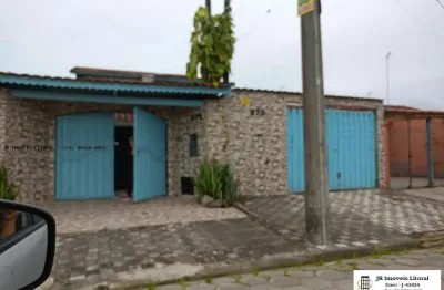 Sobrado para venda em mongaguá, agenor de campos, 3 dormitórios, 2 banheiros, 3 vagas