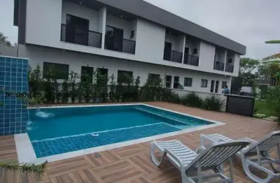 Casa em condomínio para venda em itanhaém, jardim são fernando, 2 dormitórios, 1 suíte, 2 banheiros, 1 vaga