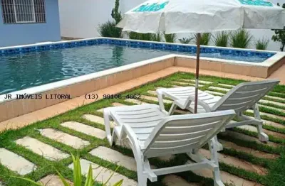 Casa térrea para venda em itanhaém, cibratel ii, 4 dormitórios, 1 suíte, 2 banheiros, 3 vagas