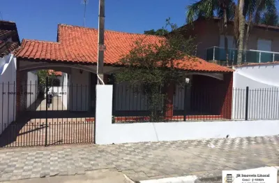 Casa para venda em mongaguá, vila são paulo, 3 dormitórios, 1 suíte, 2 banheiros, 4 vagas