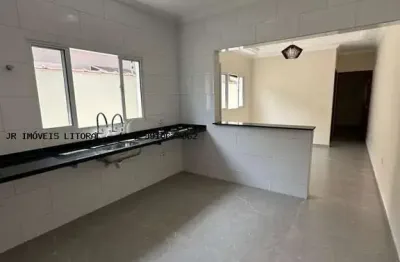 Casa térrea para venda em mongaguá, santa eugenia, 2 dormitórios, 1 suíte, 2 banheiros, 2 vagas