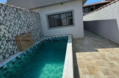 Casa geminada para venda em itanhaém, grandesp, 3 dormitórios, 2 suítes, 3 banheiros, 2 vagas