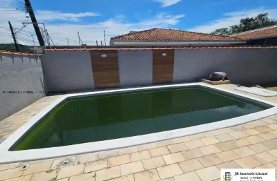Casa alto padrão para venda em itanhaém, praia dos sonhos, 4 dormitórios, 2 suítes, 4 banheiros, 3 vagas