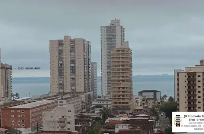 Apartamento para venda em praia grande, balneario tupi, 1 dormitório, 1 banheiro, 1 vaga