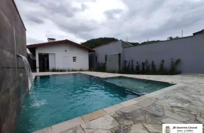 Casa térrea para venda em itanhaém, praia dos sonhos, 3 dormitórios, 1 suíte, 3 banheiros, 3 vagas