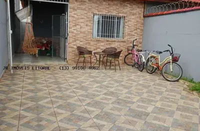 Casa térrea para venda em itanhaém, santa júlia, 2 dormitórios, 1 banheiro, 3 vagas
