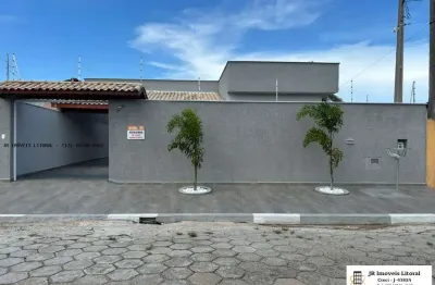 Casa alto padrão para venda em itanhaém, bopiranga, 3 dormitórios, 2 suítes, 4 banheiros, 4 vagas