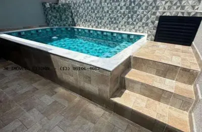 Casa térrea para venda em itanhaém, tupi, 2 dormitórios, 1 suíte, 1 banheiro, 2 vagas