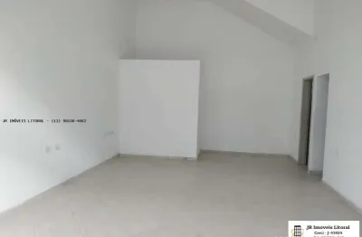 Sala comercial para locação em itanhaém, centro, 1 dormitório, 1 suíte, 1 banheiro