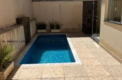 Casa térrea para venda em itanhaém, tropical, 2 dormitórios, 2 suítes, 3 banheiros, 2 vagas