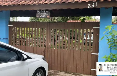 Chácara para venda em itanhaém, gaivota, 3 dormitórios, 2 banheiros, 20 vagas