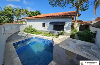 Casa térrea para venda em mongaguá, agenor de campos, 3 dormitórios, 1 suíte, 2 banheiros, 2 vagas