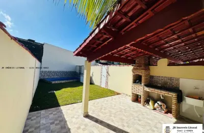 Casa para venda em itanhaém, santa terezinha, 3 dormitórios, 1 suíte, 2 banheiros, 3 vagas