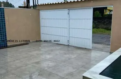 Casa para venda em itanhaém, cibratel ii, 3 dormitórios, 1 suíte, 2 banheiros, 2 vagas