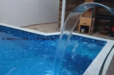 Casa térrea para venda em itanhaém, jd magalhaes, 2 dormitórios, 1 suíte, 2 banheiros, 2 vagas