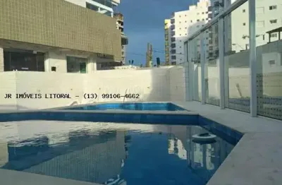 Apartamento para venda em praia grande, vila mirim, 2 dormitórios, 1 suíte, 2 banheiros, 1 vaga