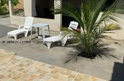 Casa térrea para venda em itanhaém, umuarama, 2 dormitórios, 1 suíte, 2 banheiros, 5 vagas