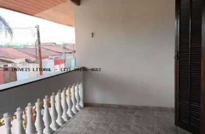 Sobrado para venda em itanhaém, jd belas artes, 3 dormitórios, 1 suíte, 3 banheiros, 6 vagas