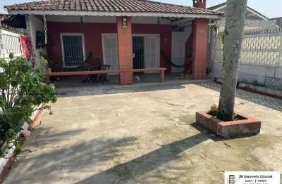 Casa térrea para venda em mongaguá, vera cruz, 3 dormitórios, 3 banheiros, 4 vagas