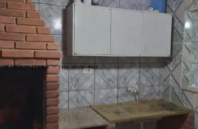 Casa térrea para locação em itanhaém, belas artes, 2 dormitórios, 1 suíte, 2 banheiros, 1 vaga
