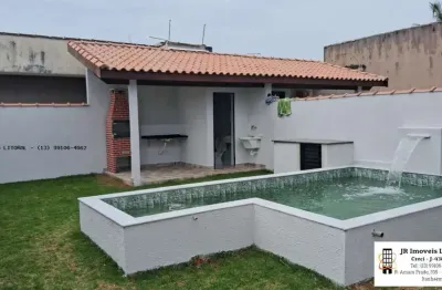 Casa térrea para venda em itanhaém, jamaica, 2 dormitórios, 1 suíte, 3 banheiros, 4 vagas