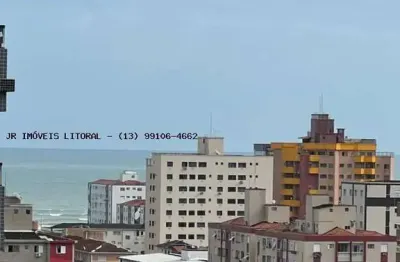 Apartamento para venda em praia grande, boqueirão, 2 dormitórios, 1 banheiro, 1 vaga