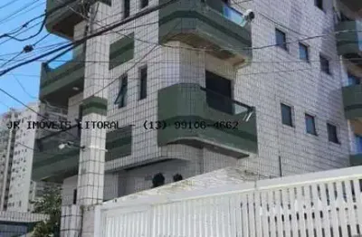 Apartamento para venda em praia grande, tupi, 1 dormitório, 1 banheiro, 1 vaga