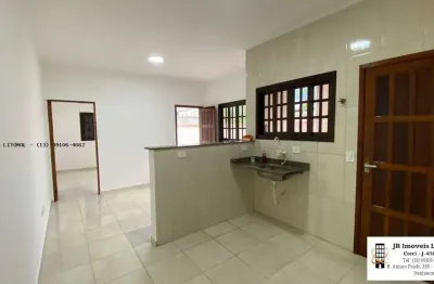 Casa térrea para venda em itanhaém, tropical, 2 dormitórios, 1 suíte, 1 banheiro, 2 vagas
