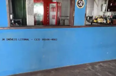 Ponto comercial para venda em itanhaém, cibratel i, 1 dormitório, 1 banheiro, 1 vaga