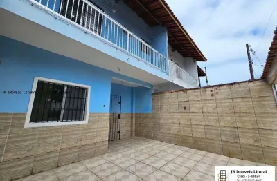 Sobrado para venda em mongaguá, agenor de campos, 2 dormitórios, 1 suíte, 2 banheiros, 2 vagas