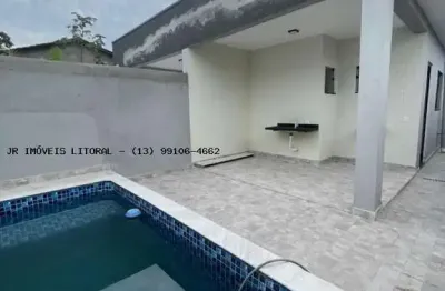 Casa térrea para venda em itanhaém, jd umuarama, 2 dormitórios, 1 suíte, 2 banheiros, 2 vagas