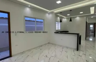 Casa térrea para venda em itanhaém, jardim corumbá, 3 dormitórios, 2 suítes, 3 banheiros, 2 vagas