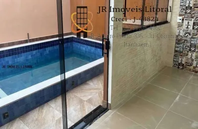 Casa com 3 quartos à venda na Rua Senador Teotonio Vilella, 108, Suarão, Itanhaém