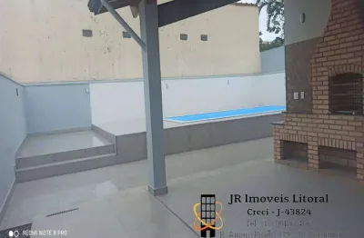 Casa com 3 quartos à venda na Rua 12, 86, Balneário Califórnia, Itanhaém