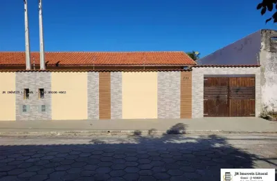 Casa geminada para venda em itanhaém / sp no bairro jardim magalhães