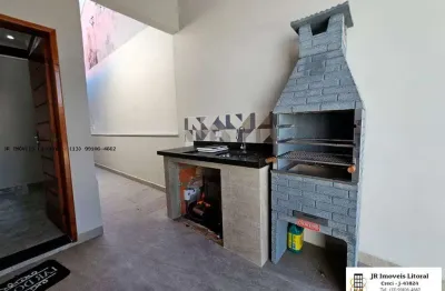 Casa com 3 quartos à venda na Rua Genaro De Luca, 273, Bopiranga, Itanhaém