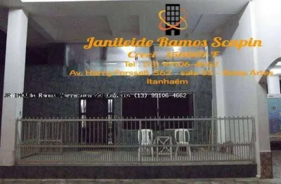 Apartamento para venda em itanhaém / sp no bairro praia dos sonhos