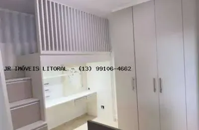 Apartamento com 2 quartos à venda na Avenida Afonso Pena, 40, Centro, Mongaguá