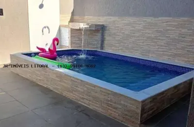 Casa com 2 quartos à venda na Rua Do Sol, 198, Balneário Samas, Mongaguá