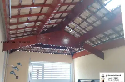 Casa com 2 quartos à venda na Avenida Jussara, 2262, Jussara, Mongaguá