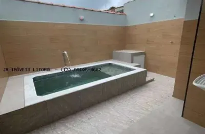 Casa com 3 quartos à venda na Rua Maria Paula Ferreira Leite, 346, Balneário Itaguaí, Mongaguá