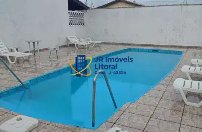 Espaçosa Casa Sobrado em Cibratel II, Itanhaém - 2 Quartos, Piscina